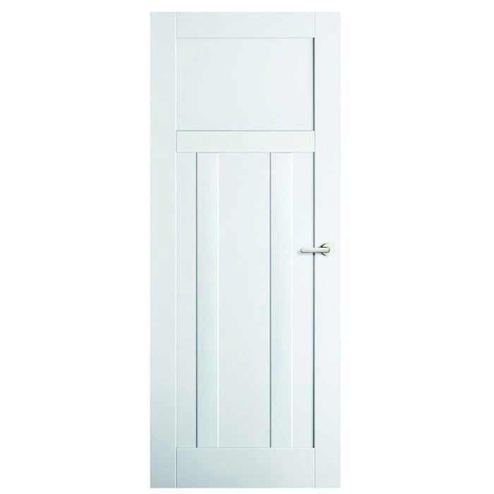 Corinthian 2040 x 820 x 35mm Internal Door Moda Primed PMOD20