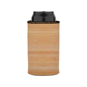 Stubbyz Wood Grain Stubby Cooler Slim