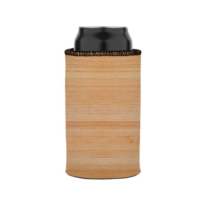 Stubbyz Wood Grain Stubby Cooler Slim