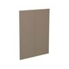 Kaboodle 900mm Olive Grove Medium Modern Pantry Doors - 2 Pack - Modern