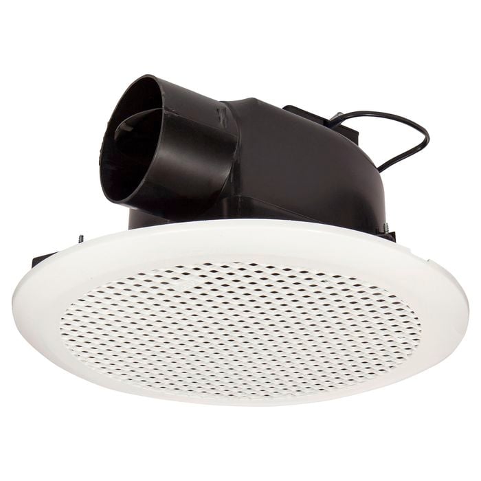 HPM 250mm Round White Ducted Ceiling Fan
