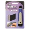 Noga Deburring Steel Aluminium Plastic Promo Set