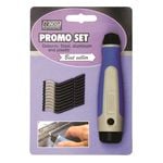 Noga Deburring Steel Aluminium Plastic Promo Set