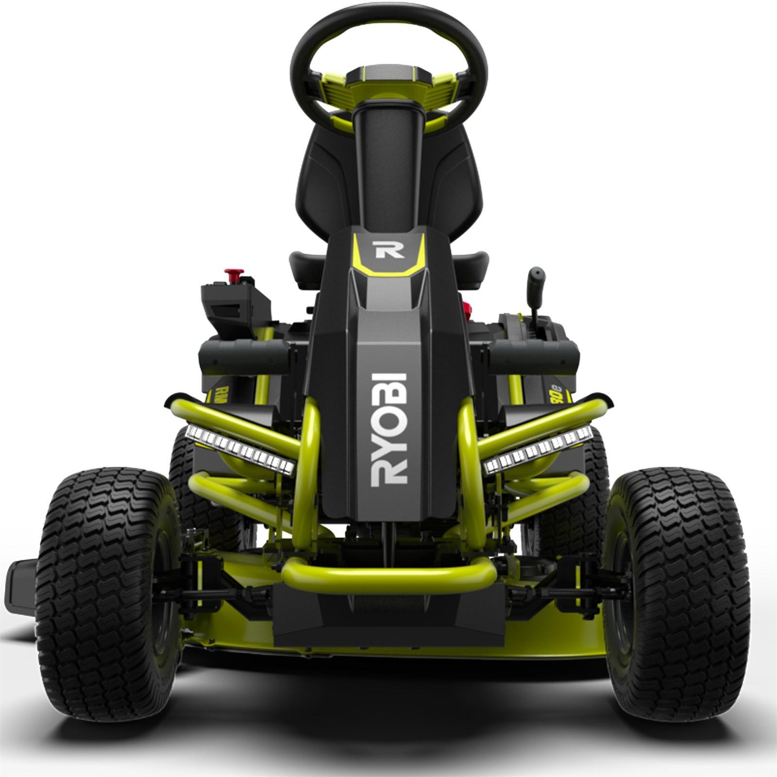 Bunnings ryobi ride on mower sale