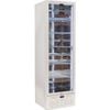 Schmick White Upright Glass 1 Door Bar Fridge (Right Hinged) - SK422R-W-HD
