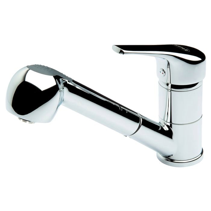 Foreno Chrome Espree Spray Sink Mixer