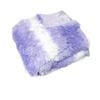 Bloomington Finley Multi Colour Collection Shaggy Throw Rug 127 x 152cm Purple Hues