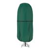 Catzon 3FT Christmas Tree Storage Bag Oxford Cloth Artificial Tree Cover With Zipper Drawstring-DarkGreen