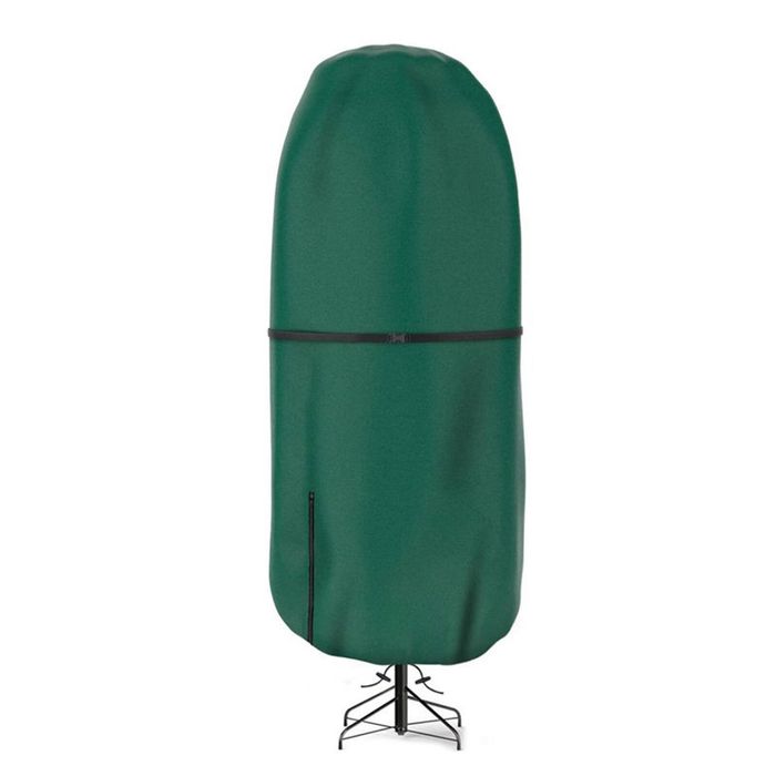 Catzon 3FT Christmas Tree Storage Bag Oxford Cloth Artificial Tree Cover With Zipper Drawstring-DarkGreen