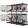 Advwin Chicken Coop Rabbit Hutch Small Animal Cage