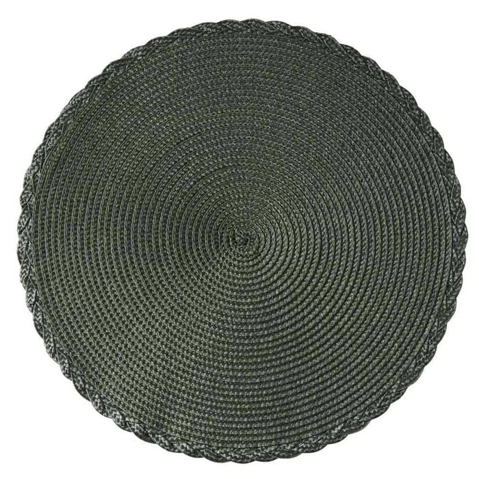Alex Liddy Set Of 2 Round Placemats