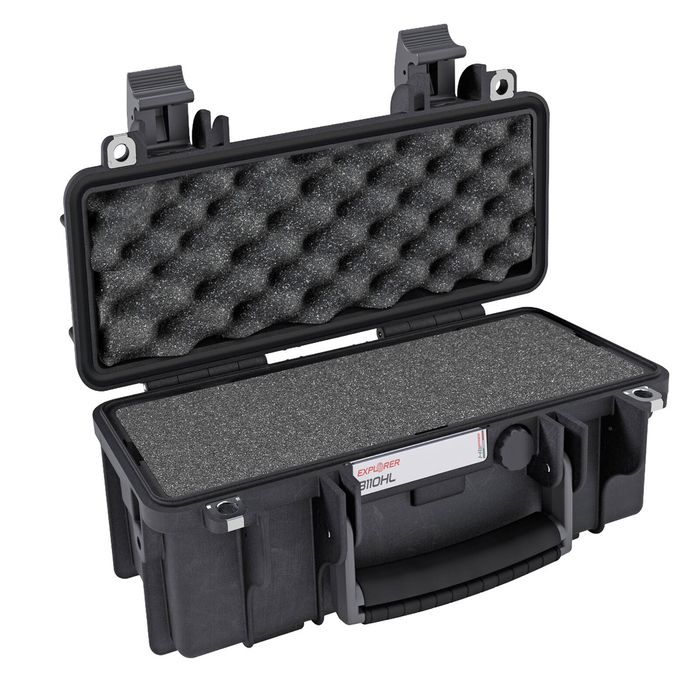 Explorer 3110hlb Black Heavenly Light Waterproof Foam Filled Case