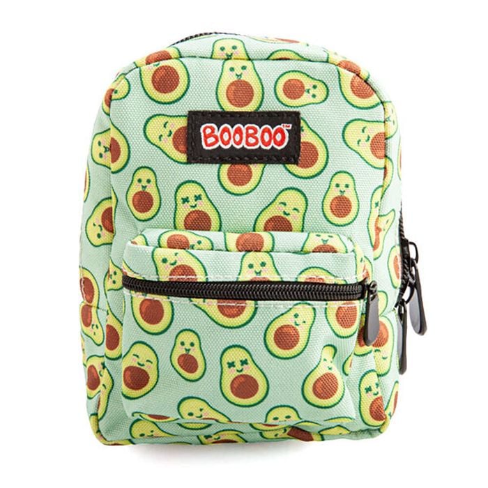 MDI BooBoo Backpack Minis Avocado Novelty Mini Bag 11x15cm Kids/Children 3y+