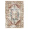 Urban Style Bazaar Printed Microfibre Rug – Terracotta | 160 X 240cm