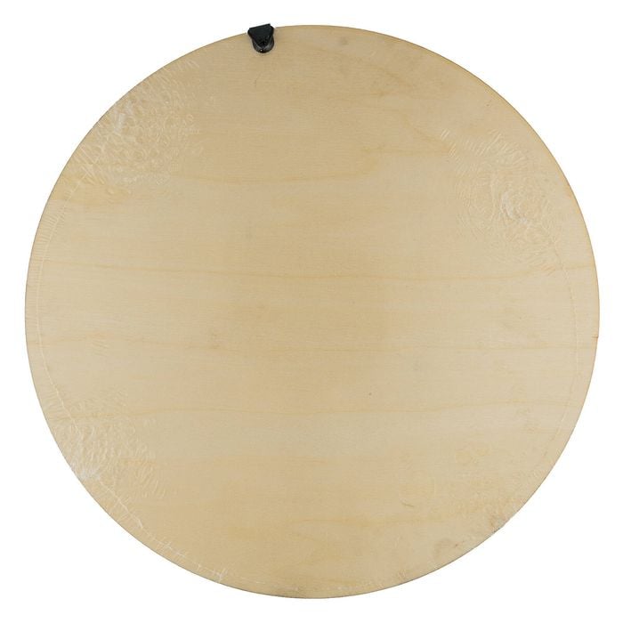 Crafted 25cm Small Round Mirror