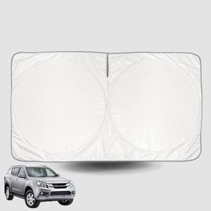 Windscreen Sun Shade for Isuzu® MU-X 2013-2020 Universal Fit Window Visor UV Block