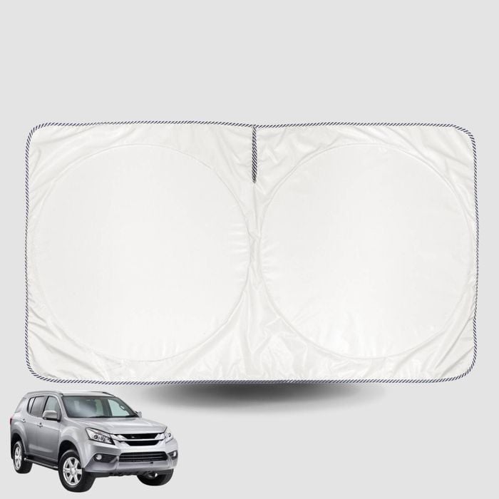 Windscreen Sun Shade for Isuzu® MU-X 2013-2020 Universal Fit Window Visor UV Block