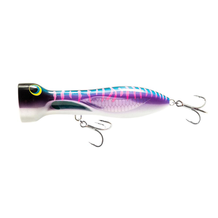 Nomad Design Chug Norris Popper 95mm 3.75 Fishing Lure PM Pink Mackerel