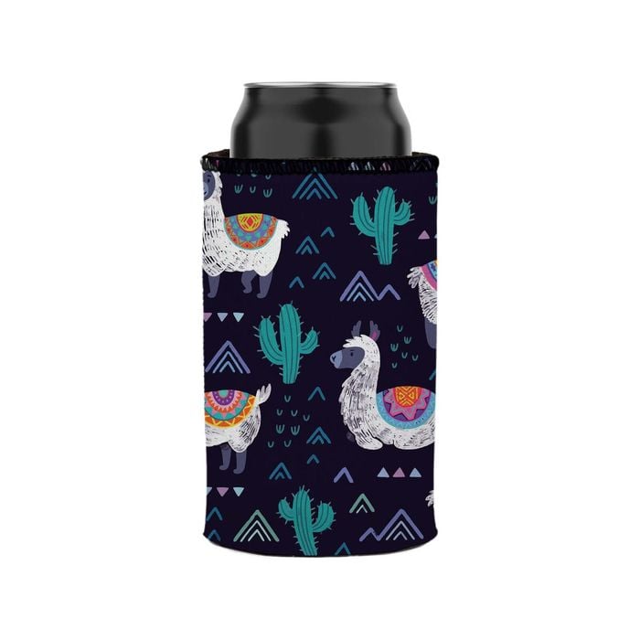 Stubbyz Alpaca & Llamas Stubby Cooler Slim