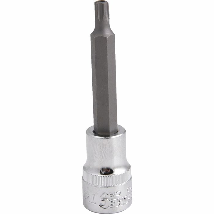 Kincrome 100mm 1/2" Drive T40 Tamperproof Torx Bit Socket