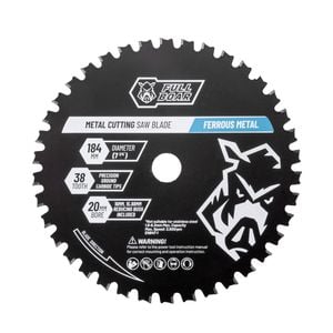 Full Boar 184mm 38T Ferrous Metal Circular Saw Blade FBCSB184-38MC