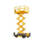 For Hire: 8M Diesel Scissor Lift - 24hr