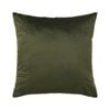 Astin Sinclair Olive Velvet Cushion