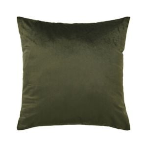 Astin Sinclair Olive Velvet Cushion