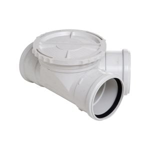 Marley 100mm x 45° LH OPTIM® Side Access Junction