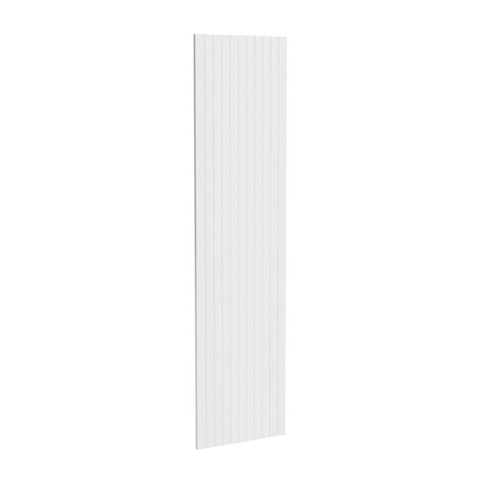 Kaboodle Provincial White V-Groove Corner Pantry Door