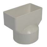 Icon Platics 100 x 50mm to 90mm Surf Mist PVC Adaptor