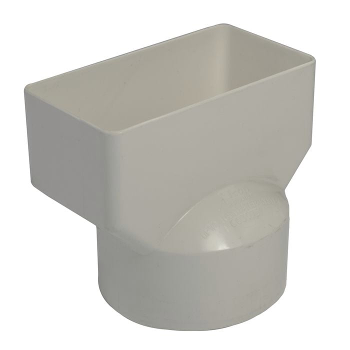 Icon Platics 100 x 50mm to 90mm Surf Mist PVC Adaptor