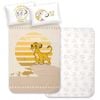 Disney The Lion King Roar Kids Quilt Cotton Cover Set For Toddler Bed