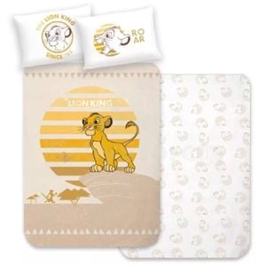 Disney The Lion King Roar Kids Quilt Cotton Cover Set For Toddler Bed