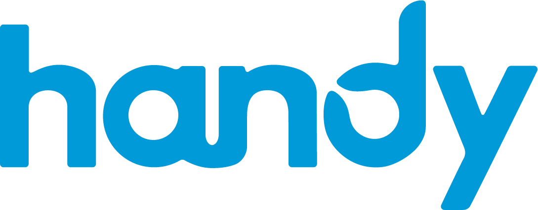 logo of the handy brand