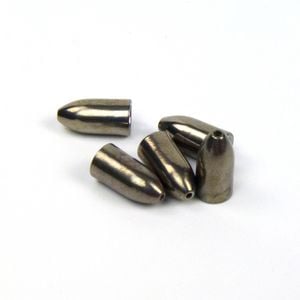 Swimerz 3/8oz Bullet Sinker, Tungsten 5 Pack