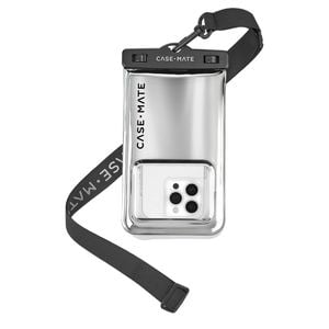 Case-mate Waterproof Floating Pouchuniversal - Silver Chrome
