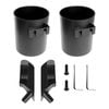Interior Door Mount Car Cup Holder Rack for Tesla Model 3 2017-2023 and Model Y 2021-2025