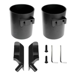 Interior Door Mount Car Cup Holder Rack for Tesla Model 3 2017-2023 and Model Y 2021-2025