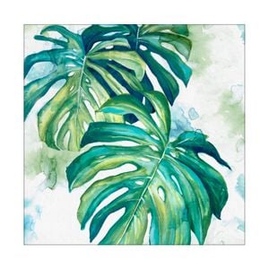Artey | Summer Botanics I - Stretched Canvas - Stretched Canvas - 140 x 140cm