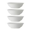 4PK Maxwell & Williams White Basics Cereal Bowl 15.5cm Quality Porcelain - White