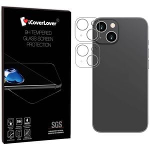 Icoverlover [2-pack] For Iphone 14/14 Plus Camera Lens Glass Protectors