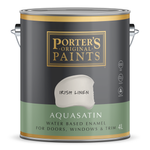 Porter's 4L Aquasatin Enamel Irish Linen Washable Paint - 4L