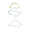 Soffritto Mini Chef Set Of 3 Cookie Cutters - Dinosaur