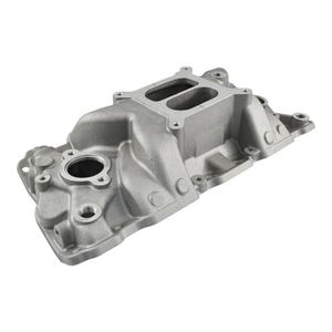 Typhoon Dual-Plane Intake Manifold Small Block Chev, non-EGR, HI PERF Street