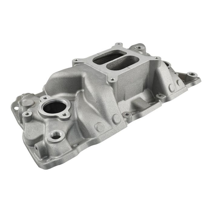 Typhoon Dual-Plane Intake Manifold Small Block Chev, non-EGR, HI PERF Street