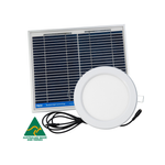 Illume PRO 180mm Round Flush Mounted Skylight Alternative