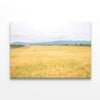 Green Meadows with Mountains  Print 100% Australian Made 75 x 50cm  (Stretched)