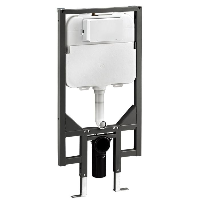 Mondella Concerto Dual Flush In Wall Cistern With Frame