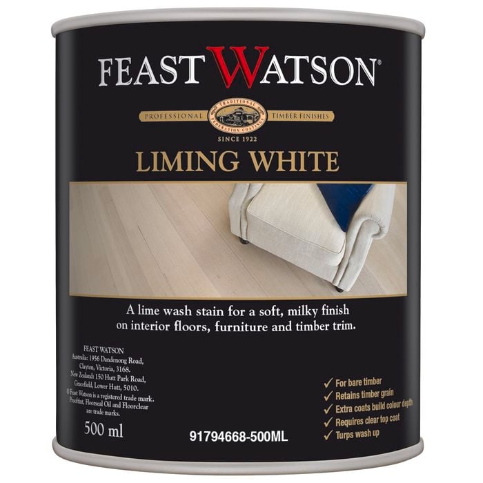 Feast Watson 500ml Liming White Stain